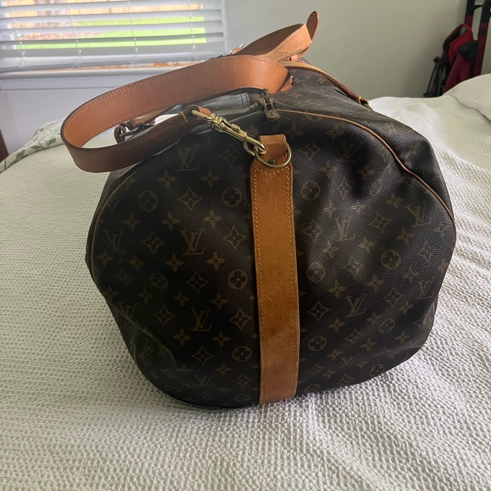 Louis Vuitton Brown Monogram Travel XL Weekender Bag - Picture 7 of 13